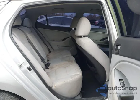 2013 Kia Optima Lx из США, поврежденный, VIN KNAGM4A76D5400821